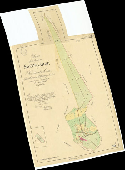 Historiska GIS-kartor M20-19.2 Smedsgärde digital map