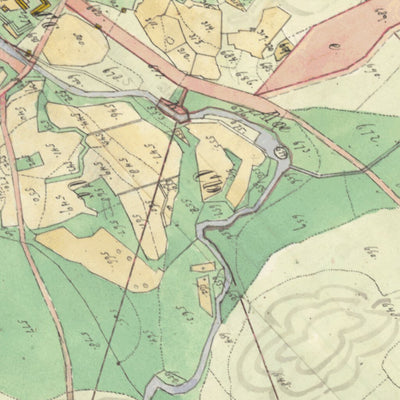 Historiska GIS-kartor M20-20.3 Stockared digital map