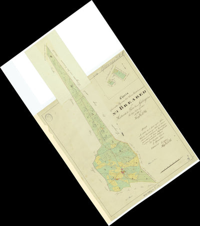 Historiska GIS-kartor M20-3.3 Breared digital map