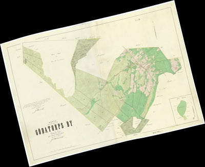 Historiska GIS-kartor M20-9.1 Gödatorp digital map