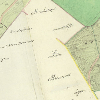 Historiska GIS-kartor M20-9.1 Gödatorp digital map
