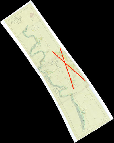Historiska GIS-kartor M26a Flygsandsfälten digital map
