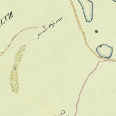 Historiska GIS-kartor M26a Flygsandsfälten digital map