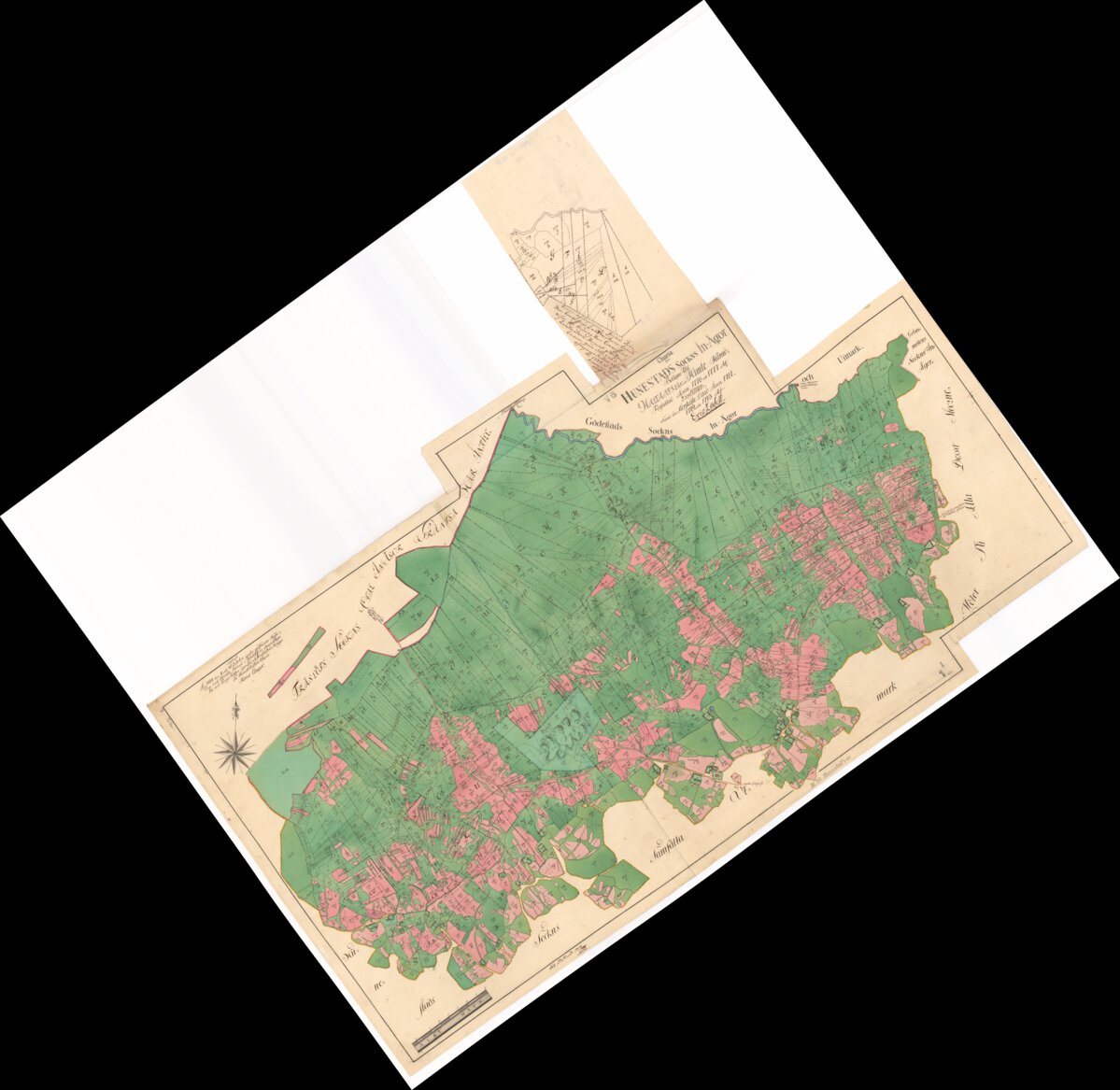 M28 Map M28-1.1 Hunnestad Map by Historical GIS maps | Avenza Maps