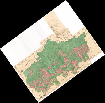 Historiska GIS-kartor M28-1.1 Hunnestad digital map