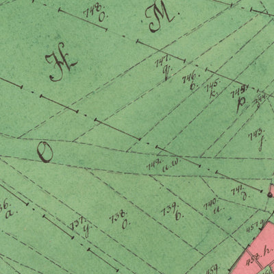 Historiska GIS-kartor M28-1.1 Hunnestad digital map