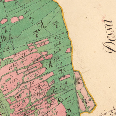 Historiska GIS-kartor M28-1.1 Hunnestad digital map