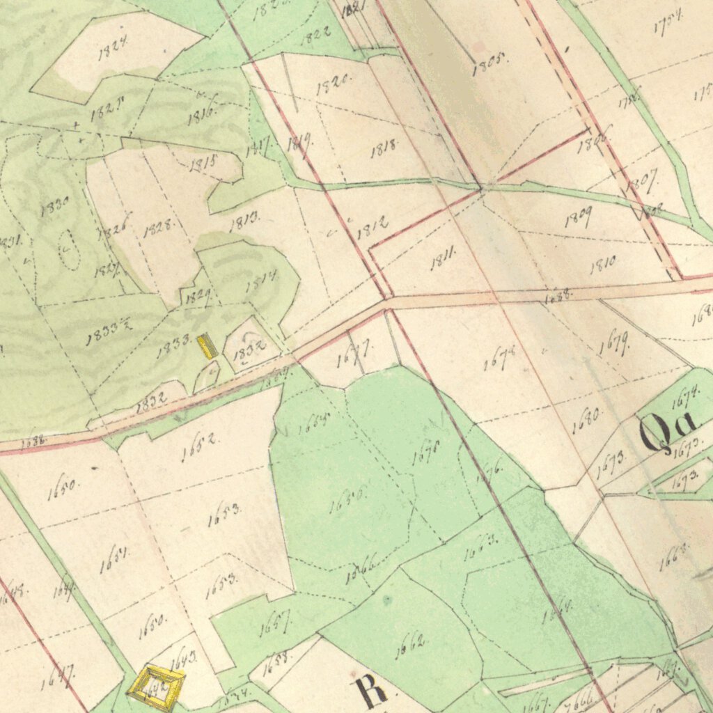 M28 Map M28-1.4 Hunnestad Map by Historical GIS maps | Avenza Maps