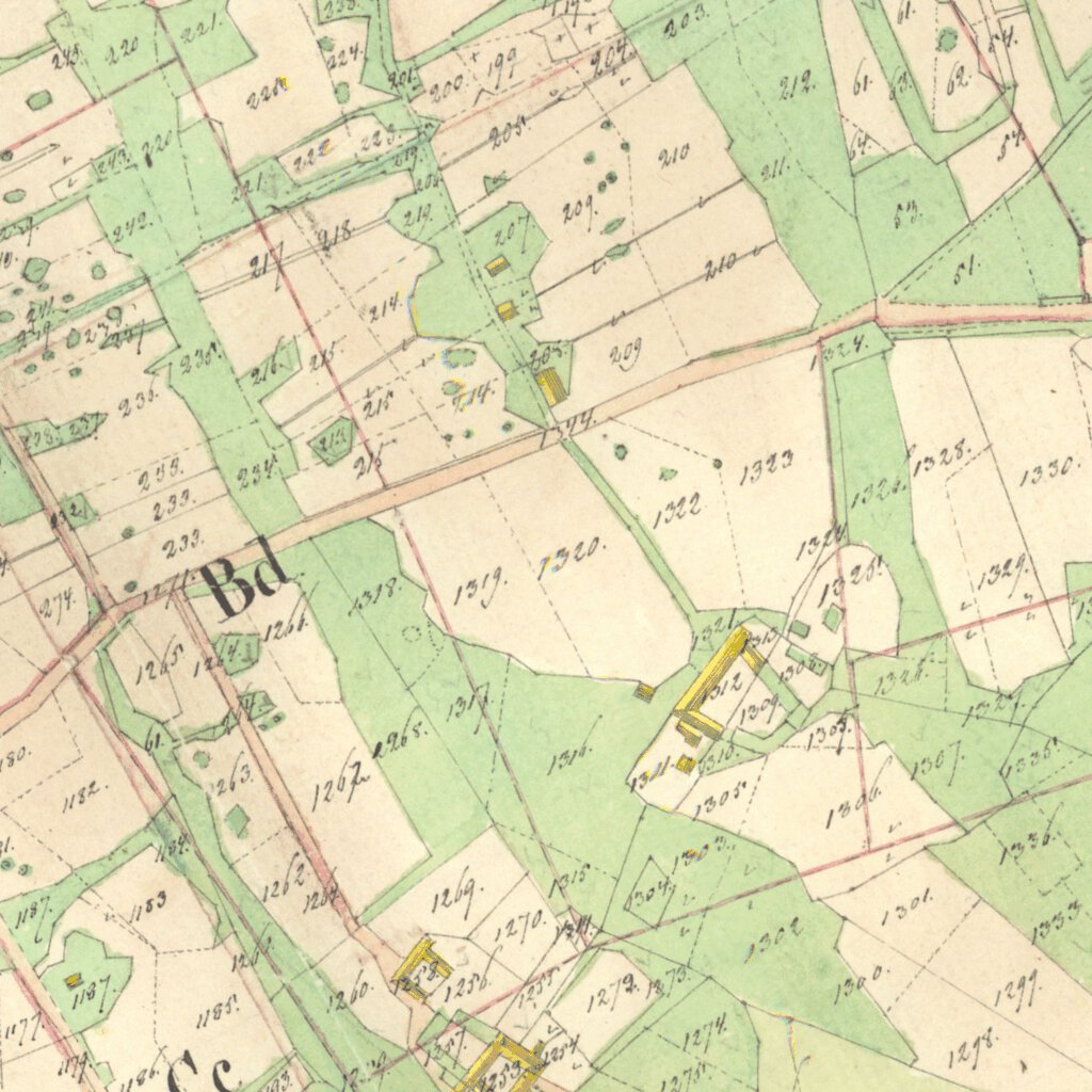 M28 Map M28-1.4 Hunnestad Map by Historical GIS maps | Avenza Maps