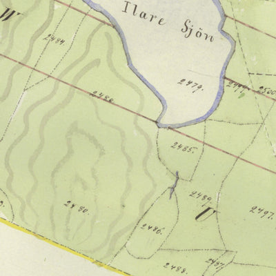 Historiska GIS-kartor M29-1.3c Idala digital map