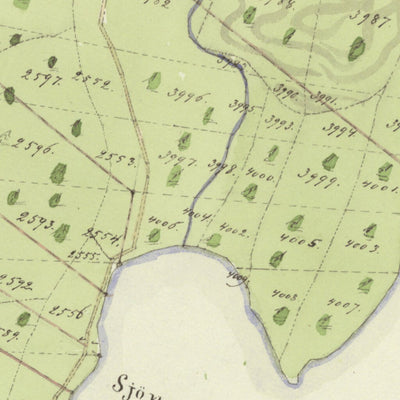 Historiska GIS-kartor M29-1.3c Idala digital map