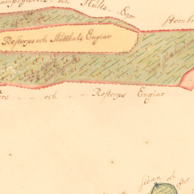 Historiska GIS-kartor M29-9.1 Kyrkotorp digital map