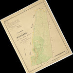 Historiska GIS-kartor M3-11.1 Häggebo digital map