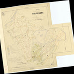Historiska GIS-kartor M3-12.1 Hölseböke digital map