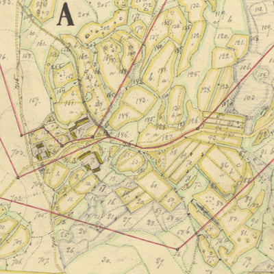 Historiska GIS-kartor M3-12.1 Hölseböke digital map