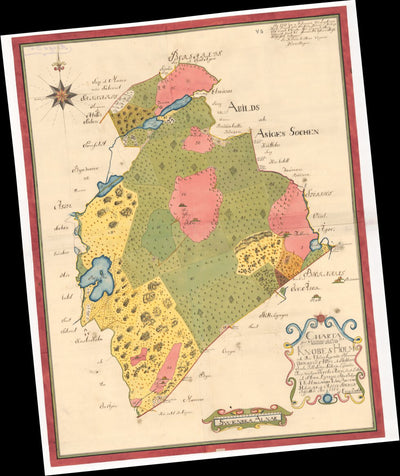 Historiska GIS-kartor M3-13.1 Knobesholm digital map