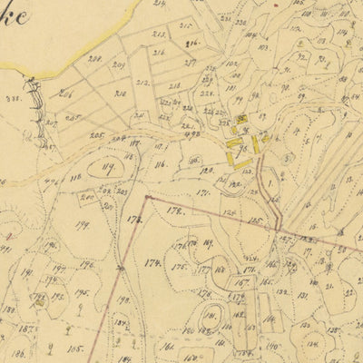 Historiska GIS-kartor M3-16.1 Sletås digital map
