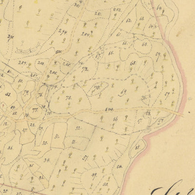 Historiska GIS-kartor M3-16.1 Sletås digital map