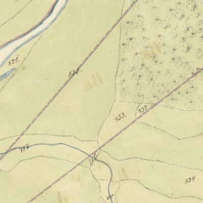Historiska GIS-kartor M3-17.1 Slättelynga digital map