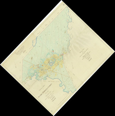Historiska GIS-kartor M3-19.2 Sämb digital map