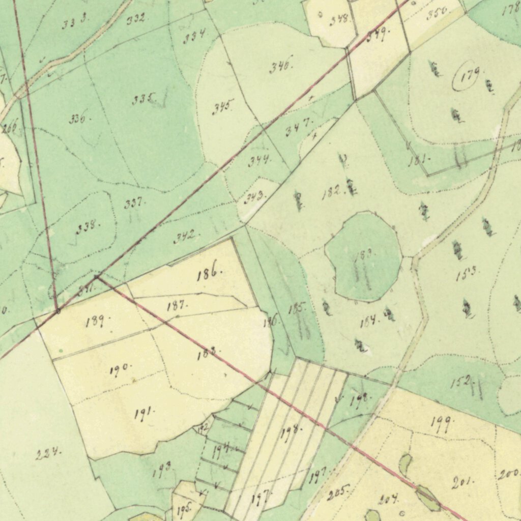 M3-2.1 Alered Map by Historical GIS maps | Avenza Maps