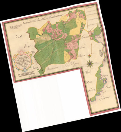 Historiska GIS-kartor M3-20.1 Tollastorp m fl digital map