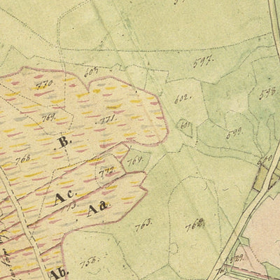 Historiska GIS-kartor M3-20.4 Tollastorp digital map