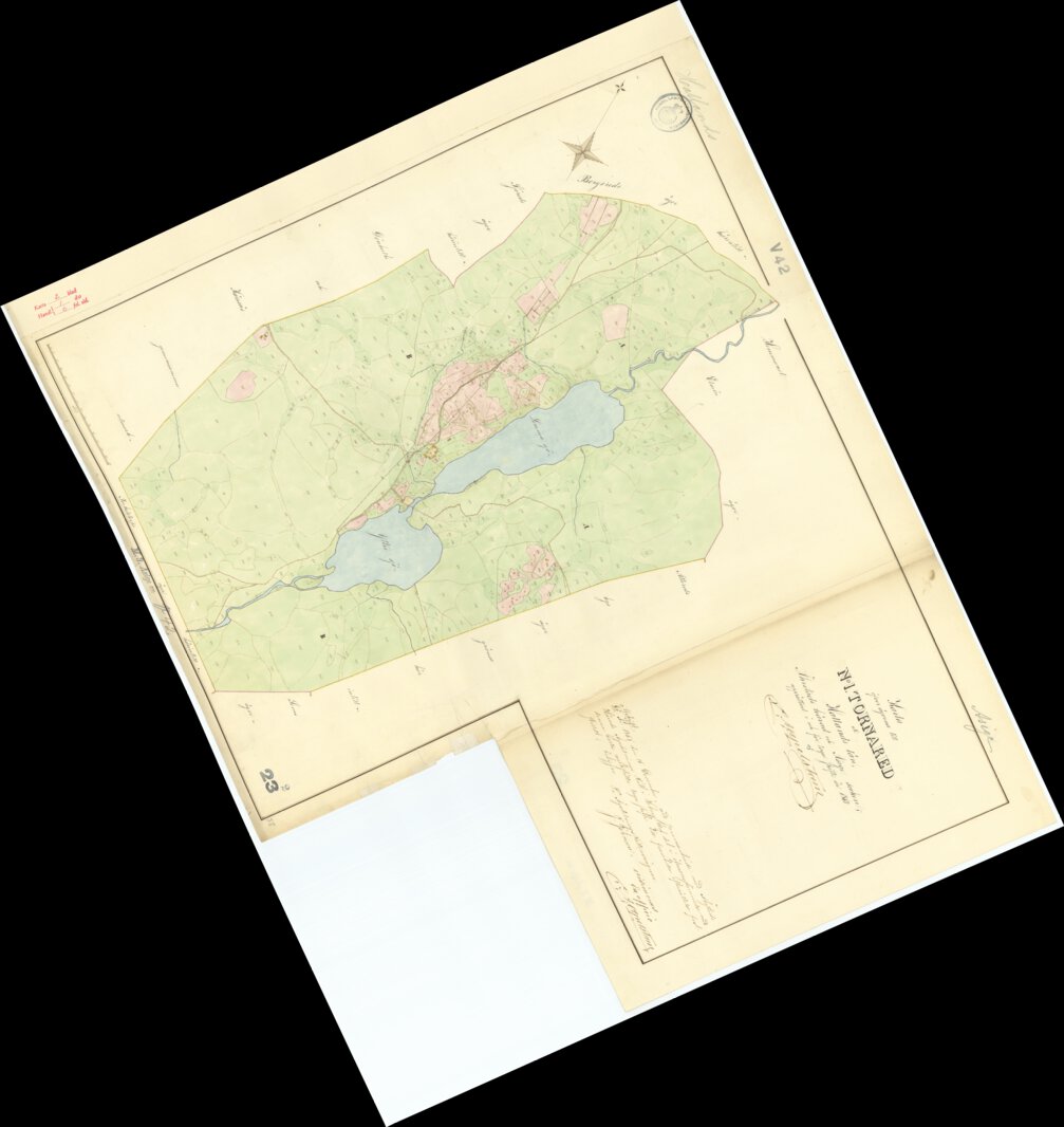M3-23.2 Tornared Map by Historical GIS maps | Avenza Maps