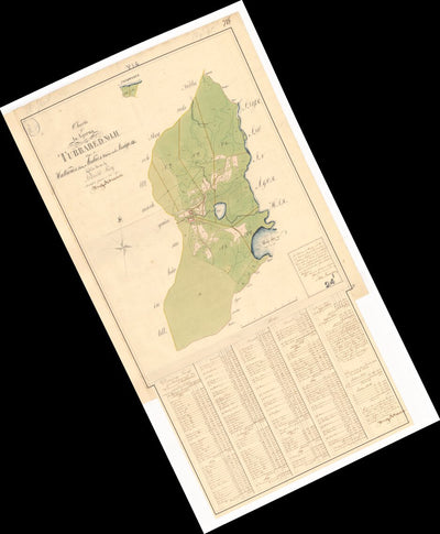 Historiska GIS-kartor M3-24.1 Tubbared digital map