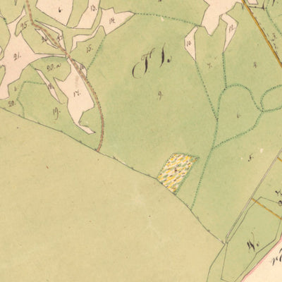 Historiska GIS-kartor M3-24.1 Tubbared digital map