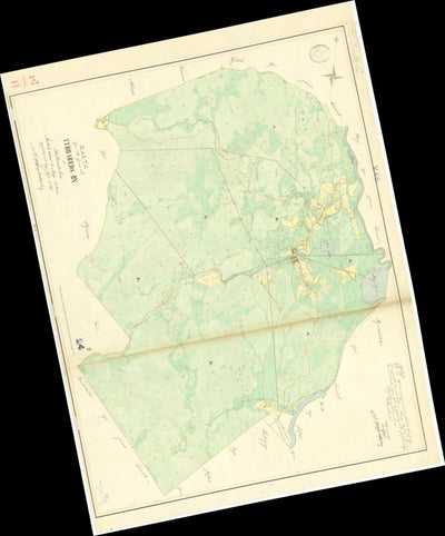 Historiska GIS-kartor M3-24.2 Tubbared digital map