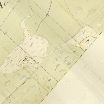 Historiska GIS-kartor M3-25.1 Vrå digital map