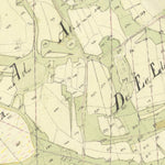 Historiska GIS-kartor M3-25.1 Vrå digital map