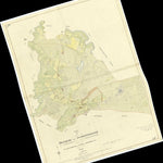 Historiska GIS-kartor M3-27.3 Öinge digital map