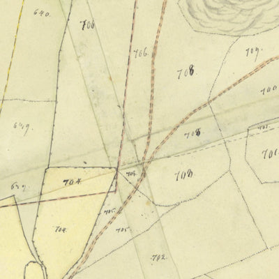 Historiska GIS-kartor M3-27.3 Öinge digital map