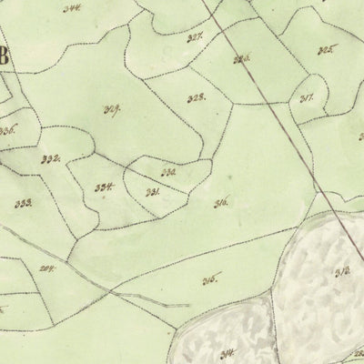 Historiska GIS-kartor M32-17.5 Långhult digital map
