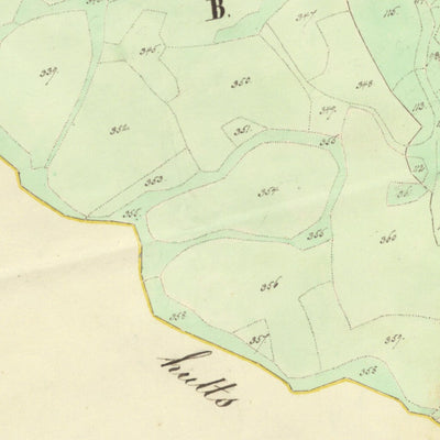Historiska GIS-kartor M32-17.6 Långhult digital map