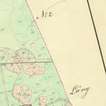 Historiska GIS-kartor M32-17.6 Långhult digital map