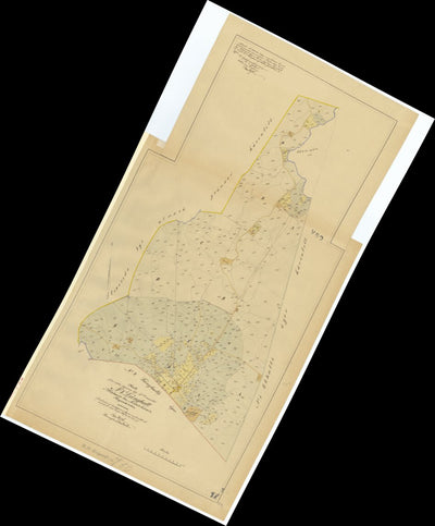 Historiska GIS-kartor M32-17.7 Långhult digital map