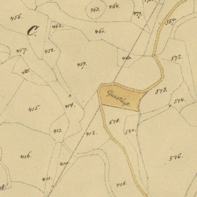 Historiska GIS-kartor M32-17.7 Långhult digital map