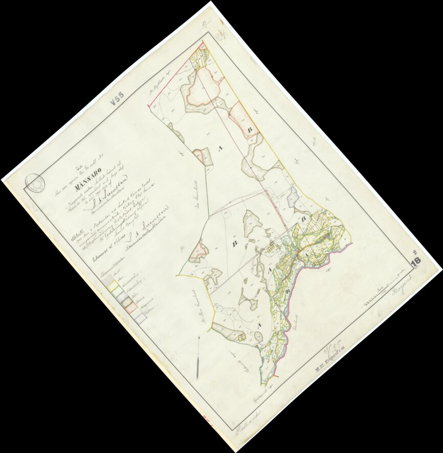 M32-18.2 Månsabo Map by Historical GIS maps | Avenza Maps