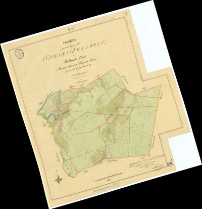 Historiska GIS-kartor M32-22.1 Skårås, Ödgärde digital map
