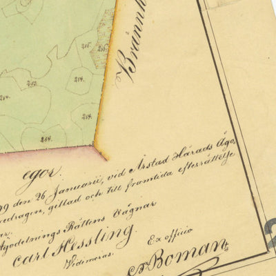 Historiska GIS-kartor M32-22.1 Skårås, Ödgärde digital map