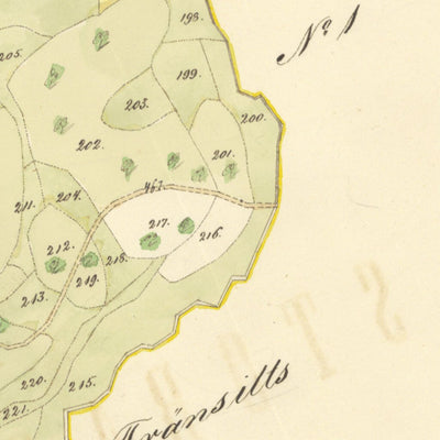 Historiska GIS-kartor M32-23.1 Slätthult digital map