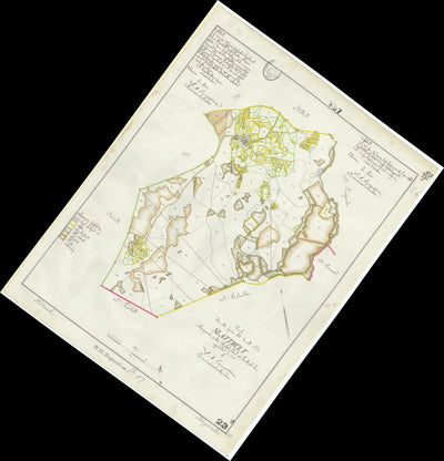 Historiska GIS-kartor M32-23.2 Slätthult digital map