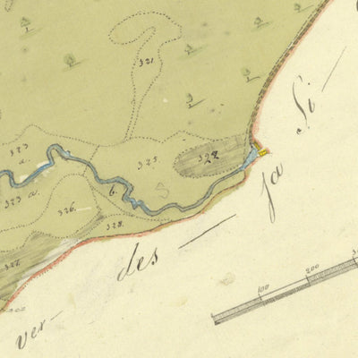 Historiska GIS-kartor M32-24.1 Stixered digital map