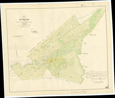 Historiska GIS-kartor M32-26.1 Tångabo digital map