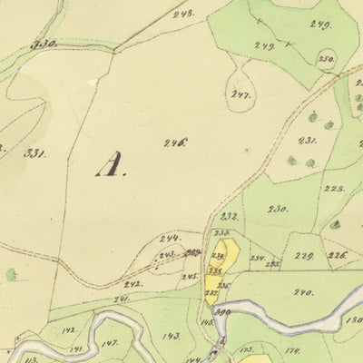 Historiska GIS-kartor M32-26.1 Tångabo digital map