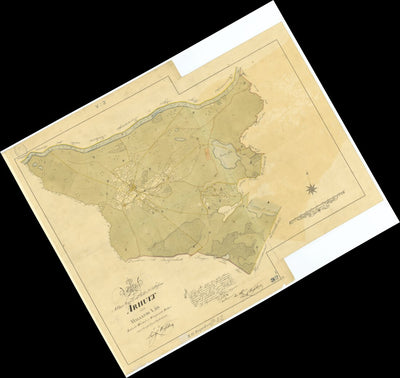 Historiska GIS-kartor M32-32.1 Århult digital map