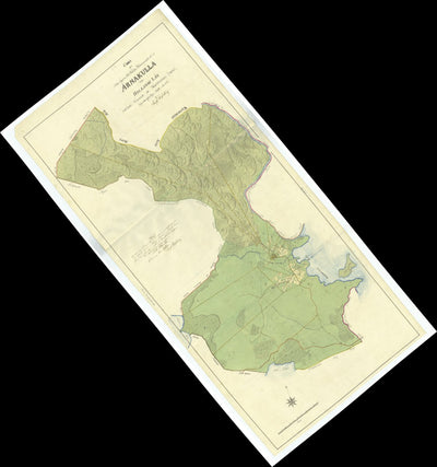 Historiska GIS-kartor M32-33.1 Årnakulla digital map